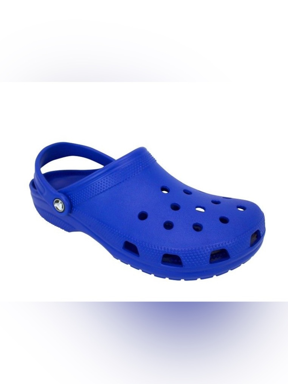 NWT Crocs Classic Clog Blue Unisex M6 W8 Lightweight Comfort Shoes
